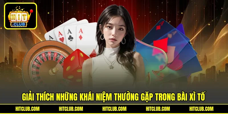 Giải thích những khái niệm thường gặp trong bài xì tố