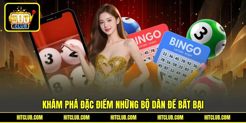 Khám phá đặc điểm những bộ dàn đề bất bại Khám phá đặc điểm những bộ dàn đề bất bại