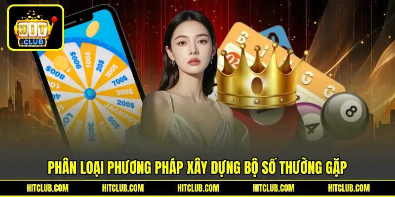Phân loại phương pháp xây dựng bộ số thường gặp Phân loại phương pháp xây dựng bộ số thường gặp