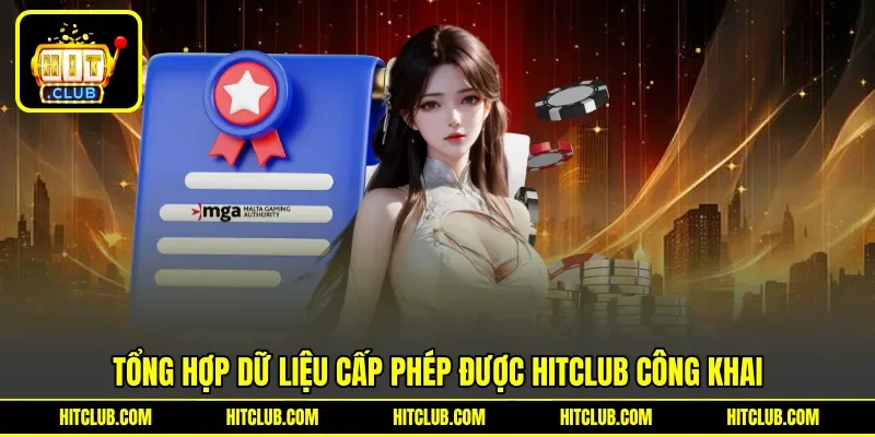 Tổng hợp dữ liệu cấp phép được Hitclub công khai