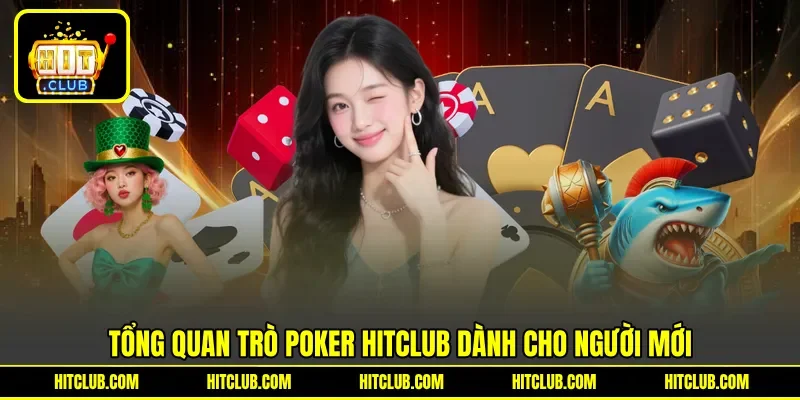 Tổng quan trò Poker Hitclub dành cho người mới